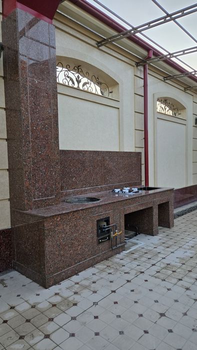 Строю летние кухни в комплексе с помпейской печью