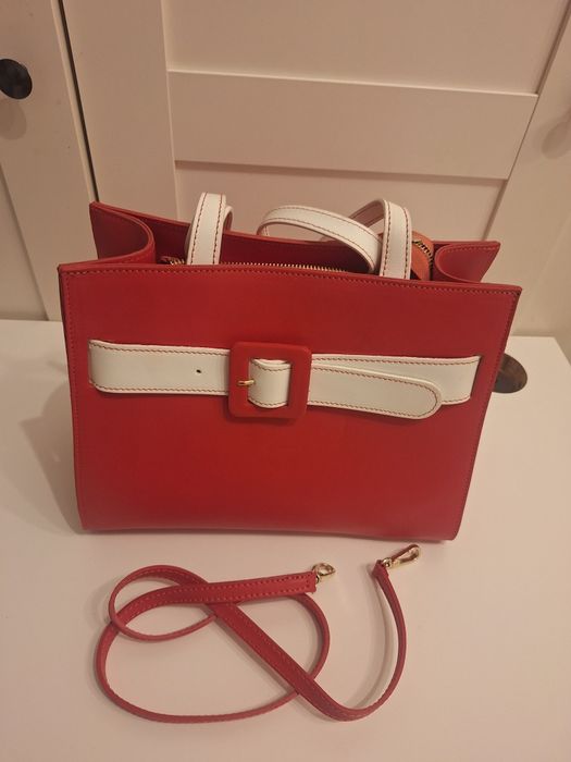 Ocazie : Geanta noua, piele naturala