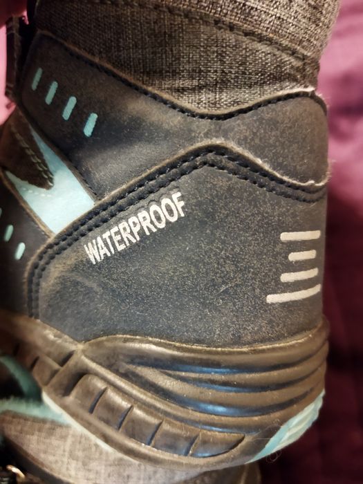 Cizme iarna copii kilimanjaro waterproof marimea 33 din decathlon