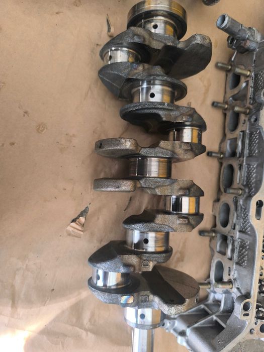 Цилиндрова глава, Колянов вал и др. Honda 2.2 i-ctdi N22A1/N22A2