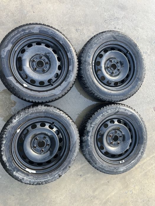 Roti originale Skoda/Volkswagen/Seat  205/60/16