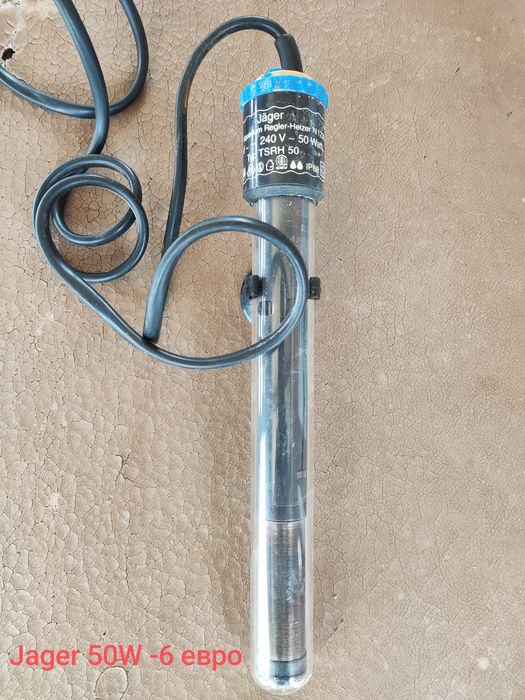 Нагреватели за аквариум