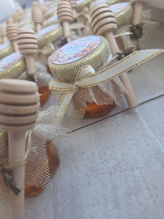 Подаръчета за гости за кръщене и сватби