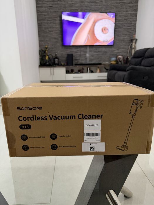 Aspirator vertical SunSare X13 • NOU / SIGILAT •