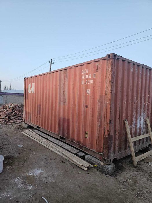 Контейнер 20 футовый/6 Метр