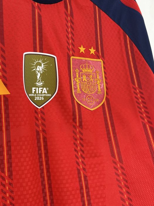 Tricou fotbal Spania 2026