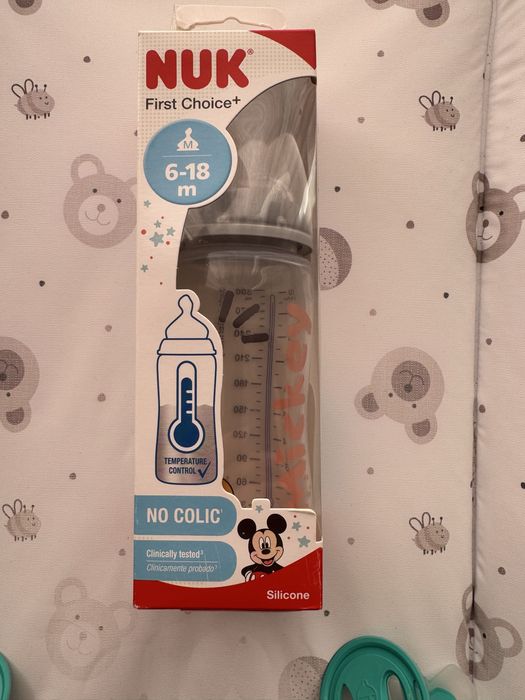 шише NUK Mickey Mouse