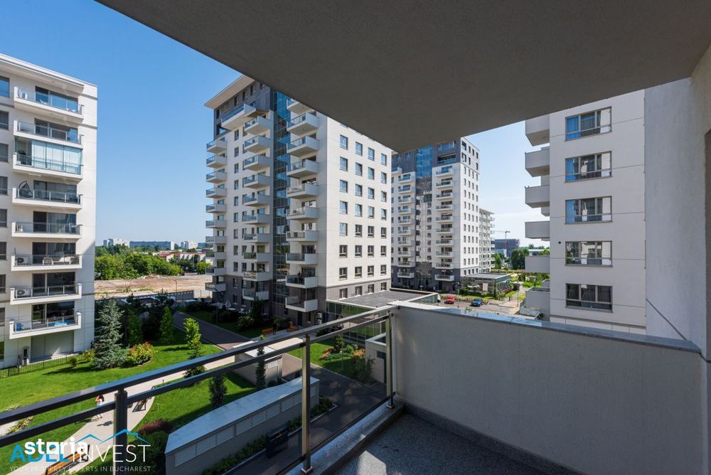 LUXURIA RESIDENCE | 2 camere moderne | Terasa 8 mp | Parcare subterana