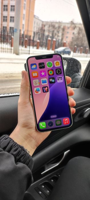 Iphone 12 Green 64gb БЕЗ МИНУСОВ