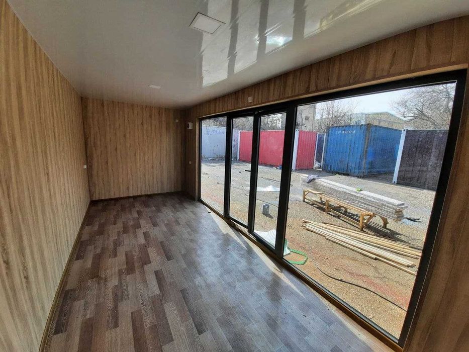 Офис из контейнера. Konteynerdan ofis (Контейнердан офис)