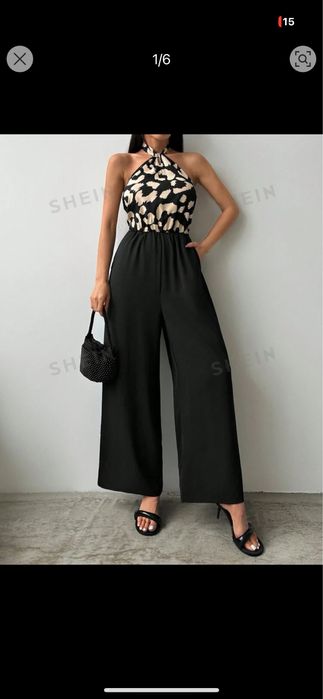 Salopeta lunga shein