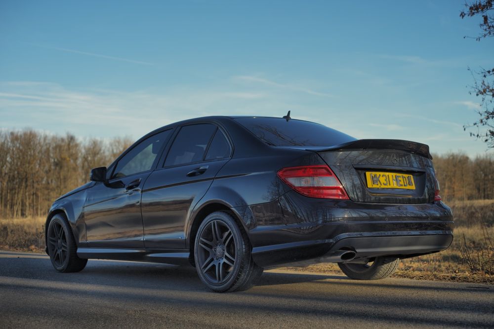 Bara spate AMG Mercedes C CLASS W204