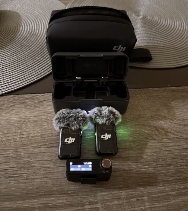 Микрофони Dji mic 2 в гаранция