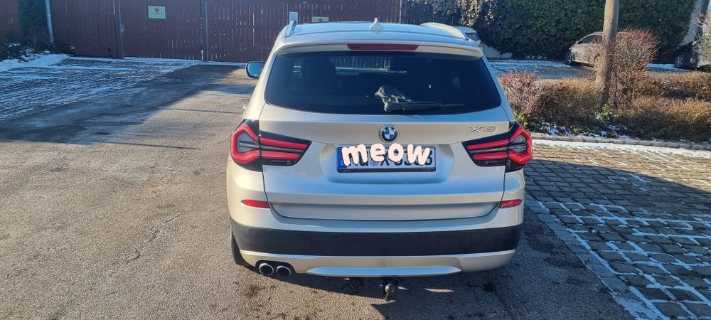 Bmw X3 Xdrive 35d