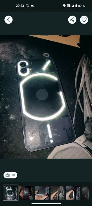 Schimb Nothing phone 1