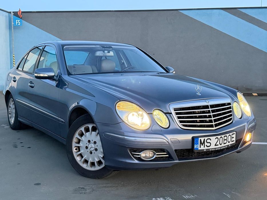 Mercedes-Benz E-Class 2007 diesel, 4.900 € — imagine 1