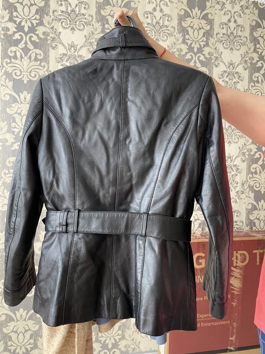 Натуральная кожаная куртка