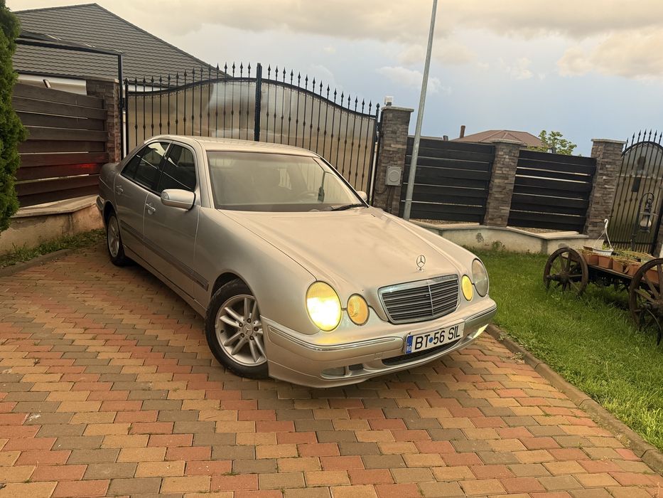 Mercedes Benz w210 E 220* 143cp* 1999!!!