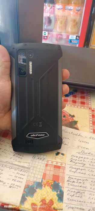 UleFone  Pwer amor 13 boshqa bir tillarga barter ham bor