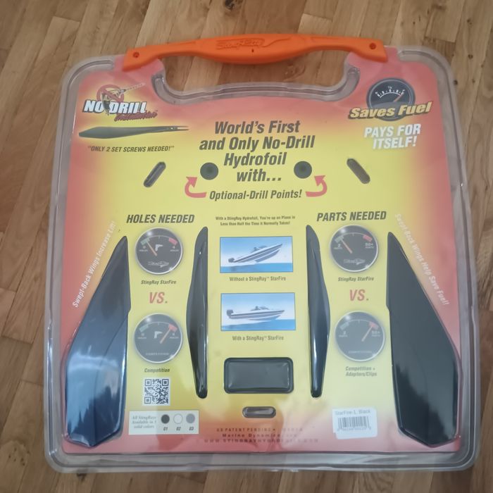 Хидрофойл за извънбордов двигател