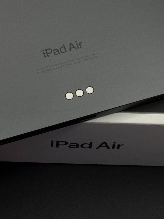Ipad air 5th с коробкой