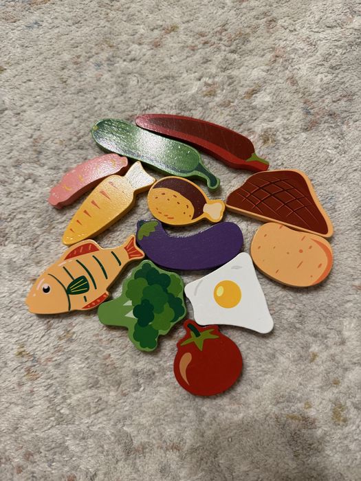 Пазл из дерева Еда