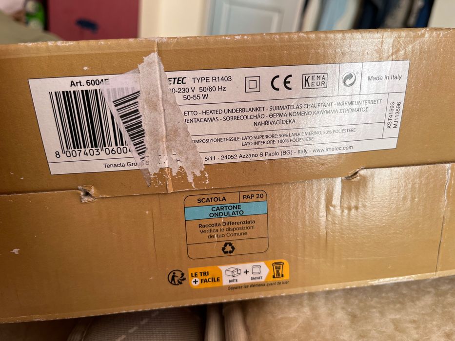 Paturi incalzite electric Imetec