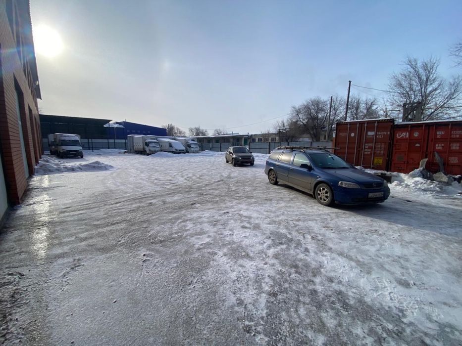 Склад в аренду отаплеваемый