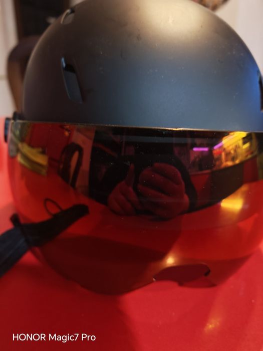 Casca ski cu viziera 4 marimea S