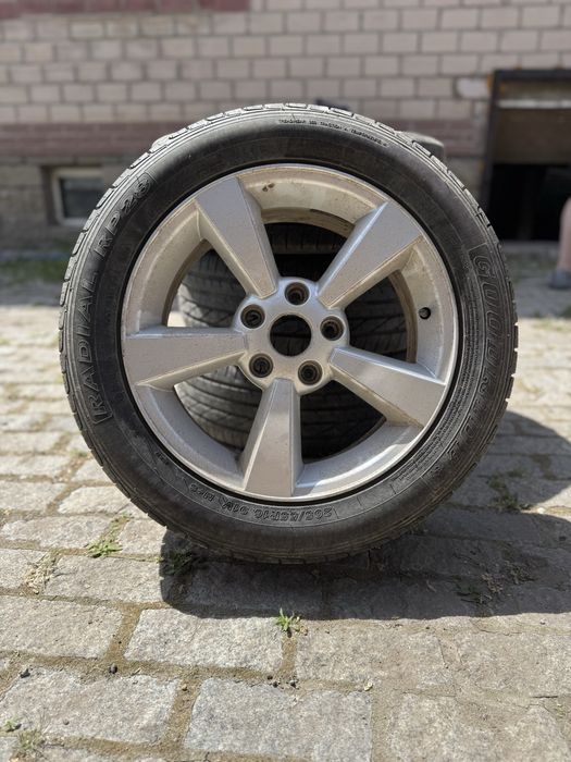 Продам комплект колес R16 205/55