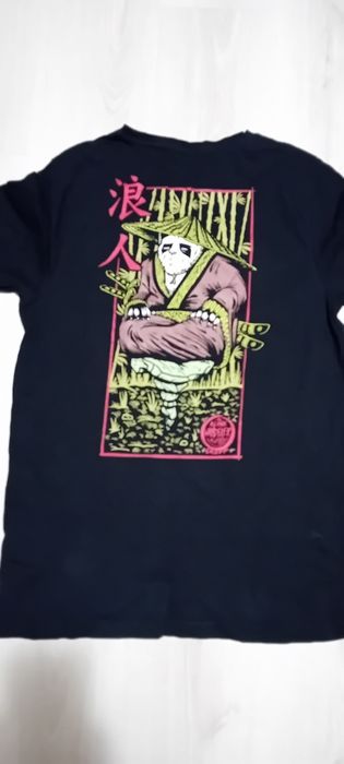 Лятна тениска с щампа на панда