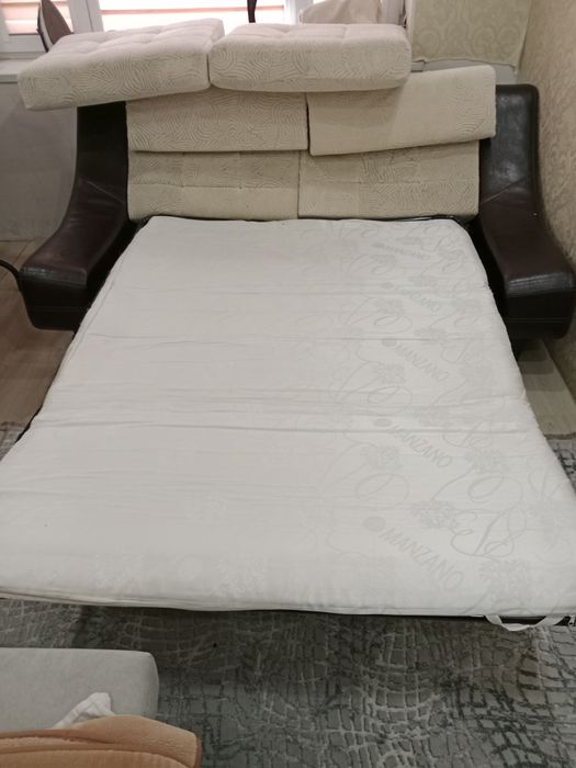 Продам диван раскладной б/у