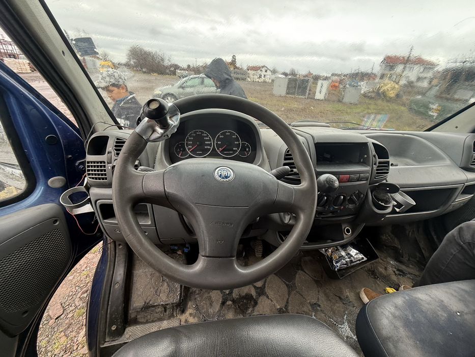 Фиат дукато 2.3 110 кс 2004г  на части