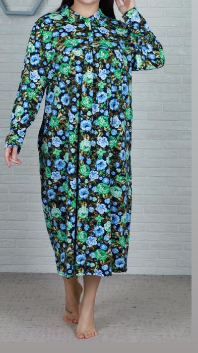 Российские халаты бабушкины платья