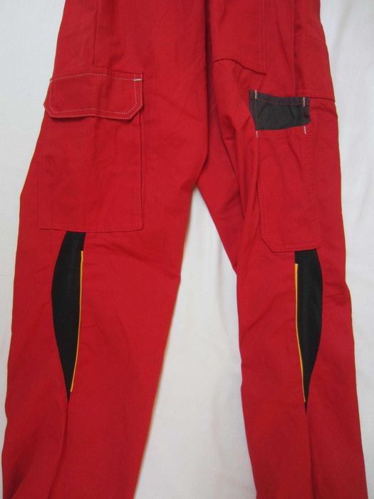 Pantalon lucru UVEX, masura 48,Talie=88cm,Lung=101cm, noi