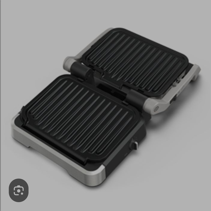 Gratar electric TEFAL OptiGrill 2in1 GC772D30, 9 programe, 2100W