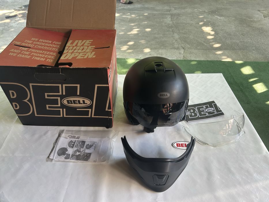 Casca moto integrala Bell  Ps Broozer