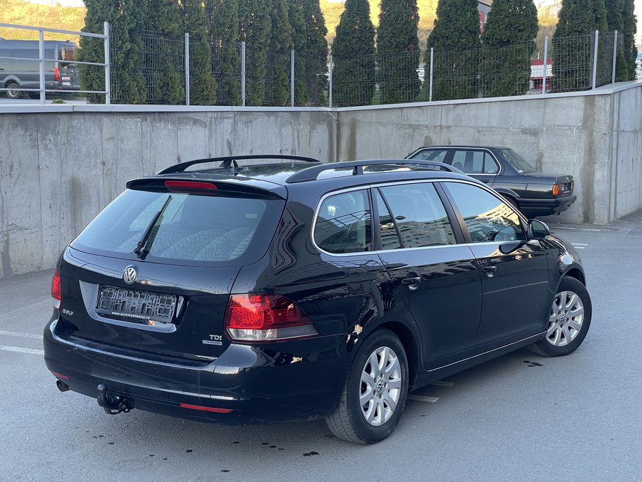 Volkswagen Golf 6•2010•Variante auto•1.6 Tdi