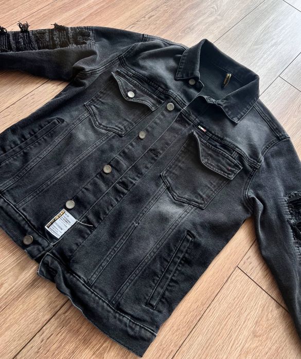 jachetă elegantă din denim pentru bărbați New Boy Italy
