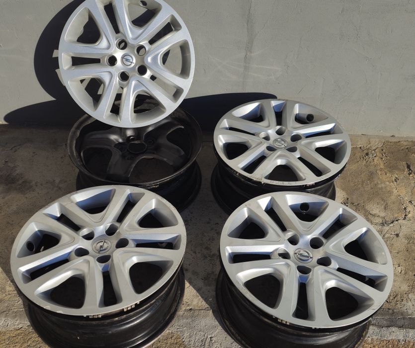 Метални джанти с тасове 16'' 5х105