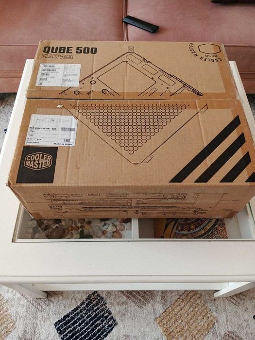 Корпус Cooler Master QUBE 500 Flatpack Macaron Edition