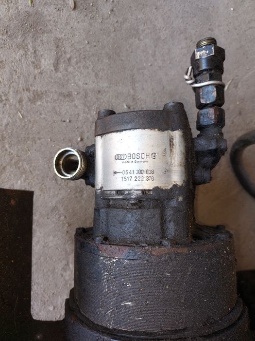 Масленый насос 24в