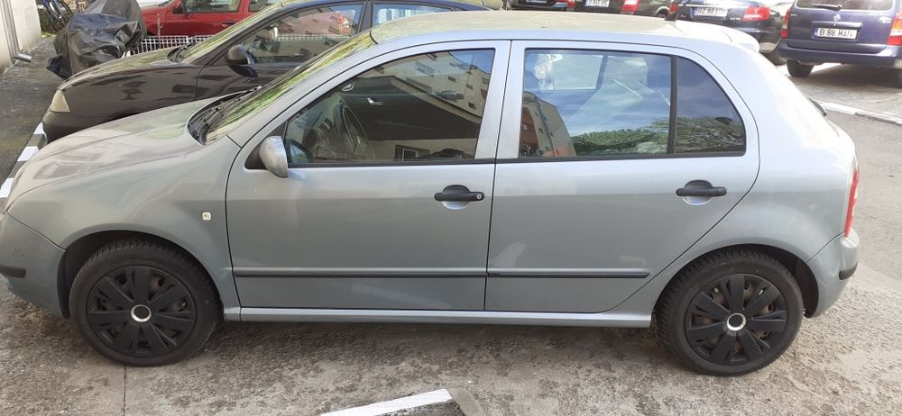 Skoda Fabia1 1.4 16V 55kw 75cp, AN 2004 ( euro 4 )