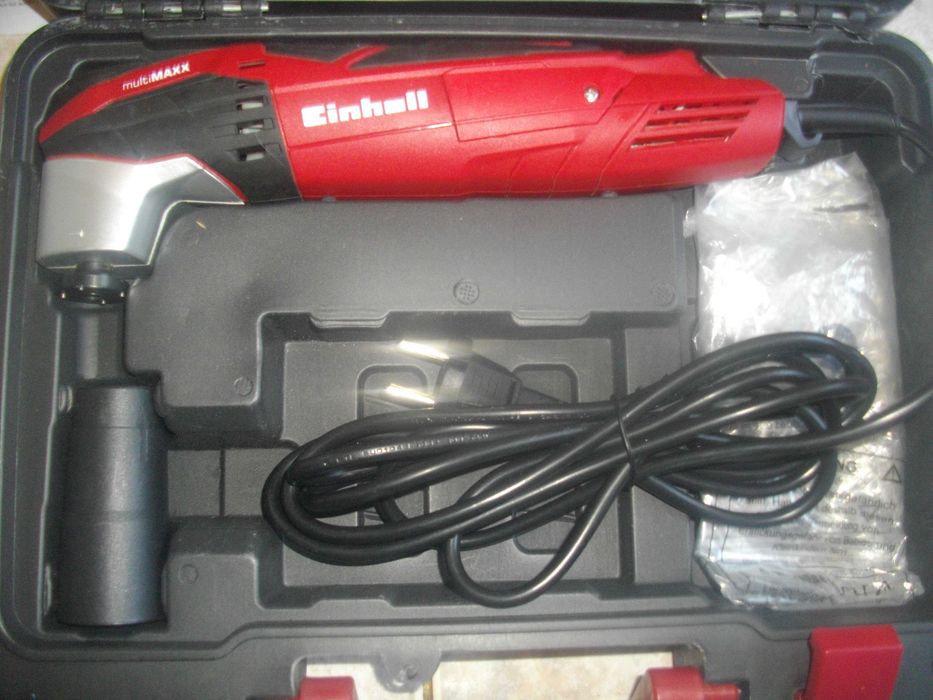 Нов 200-260 Вата Реноватор Мулти Инструмент PRC/Итл Einhell SILVERLINE
