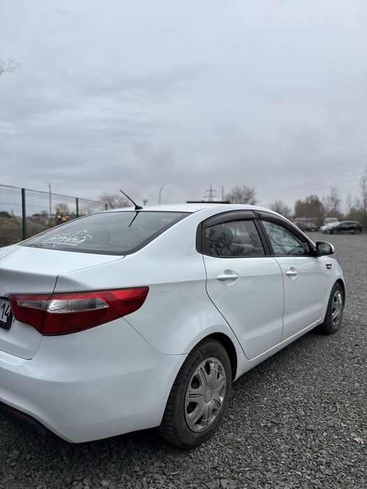 Kia Rio в отличном состоянии