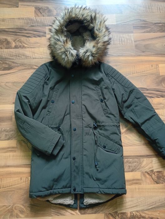 Geacă Îmblănită BĂIEȚI, 14 ani