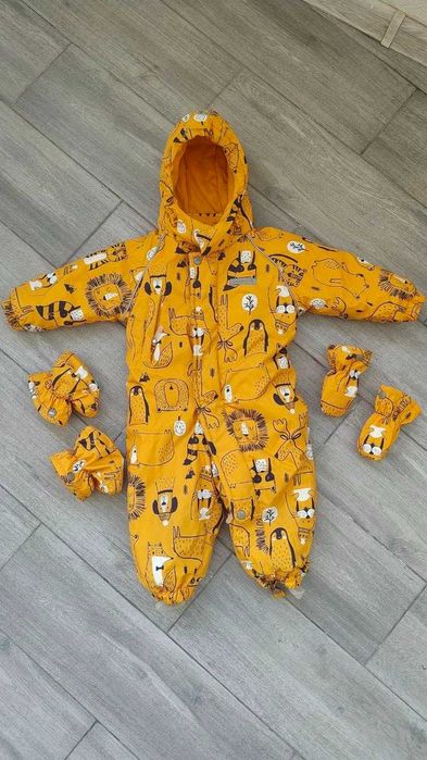 Детский зимний комбинезон Crockid