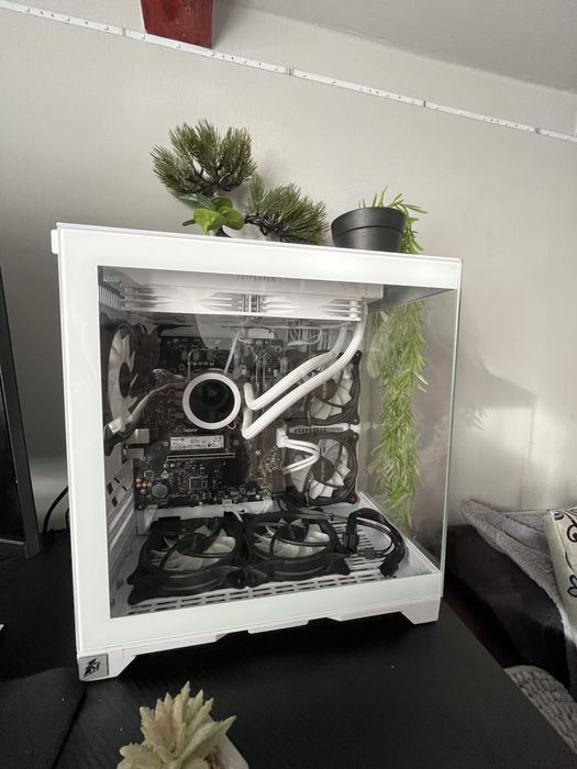 Vand Carcasa 1STPLAYER Gaming MV5 TP WHITE