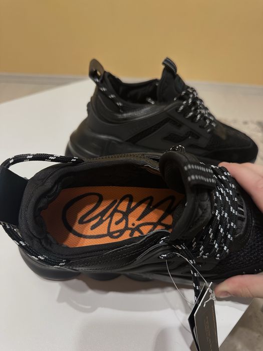 Versace Chain Reaction Black