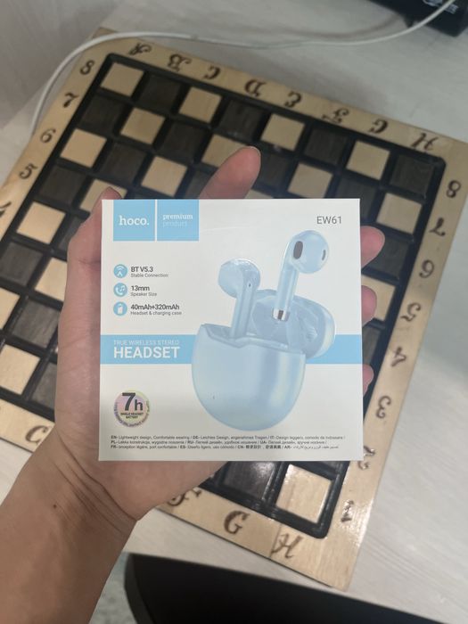 Наушники hoco EW61